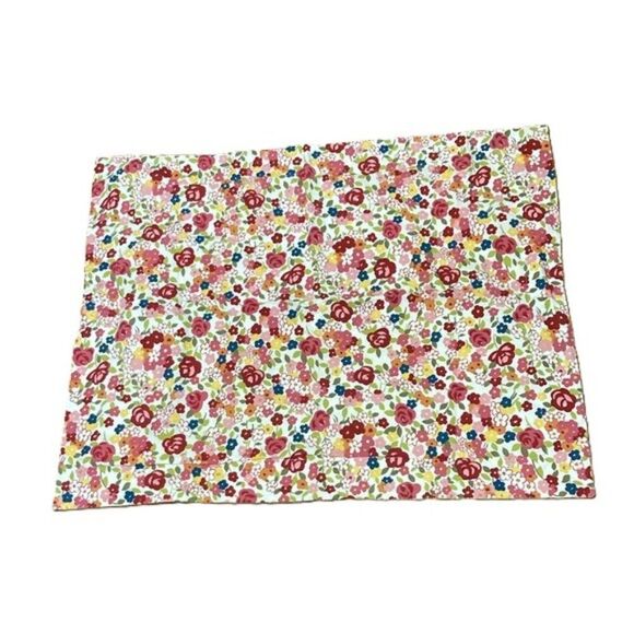 POTTERY BARN Pillow Sham Floral Flowers Colorful Standard 29 x 23.5 inches - Picture 2 of 9